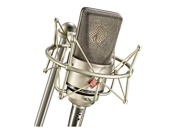 Neumann TLM 103 Stereoset 2 large diaphragm cardioid mic Nikkel 